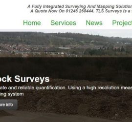 A preview of the TLSSurveys webpage